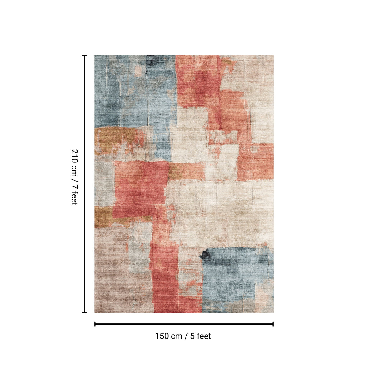 Toucan - Washable Non - Slip Area Rug - Ivory Multi by Icona Home Decor | Bel Furniture