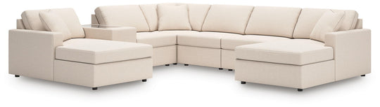 Modmax - 7 Piece Sectional