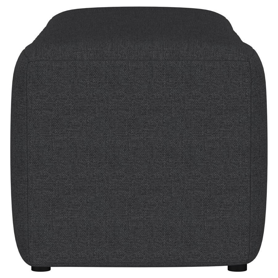 Summer - Fabric Upholstered Tufted Accent Bench by Coaster Fine Furniture | Bel Furniture