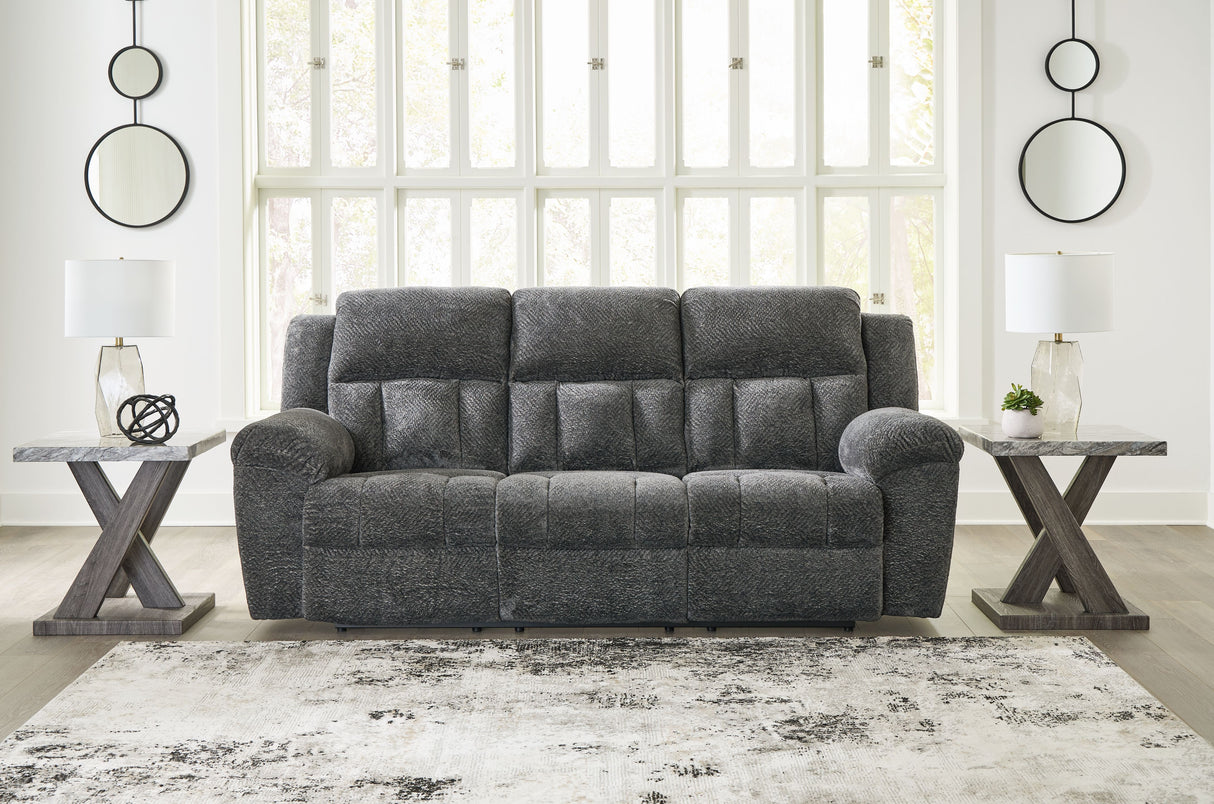 Frohn - Reclining Sofa by Signature Design by Ashley® | Bel Furniture
