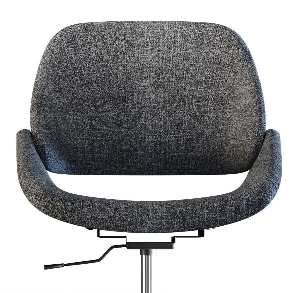 Malden - Office Chair - Gray by Simpli-Home | Bel Furniture