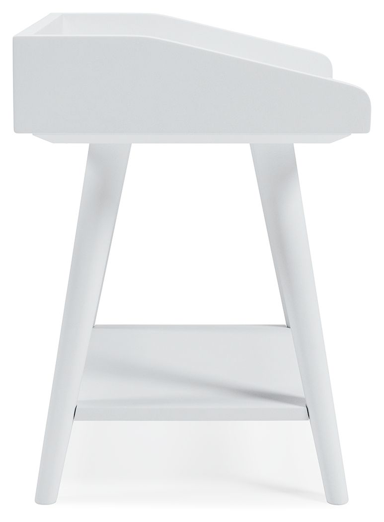 Blariden - White - Accent Table by Signature Design by Ashley® | Bel Furniture