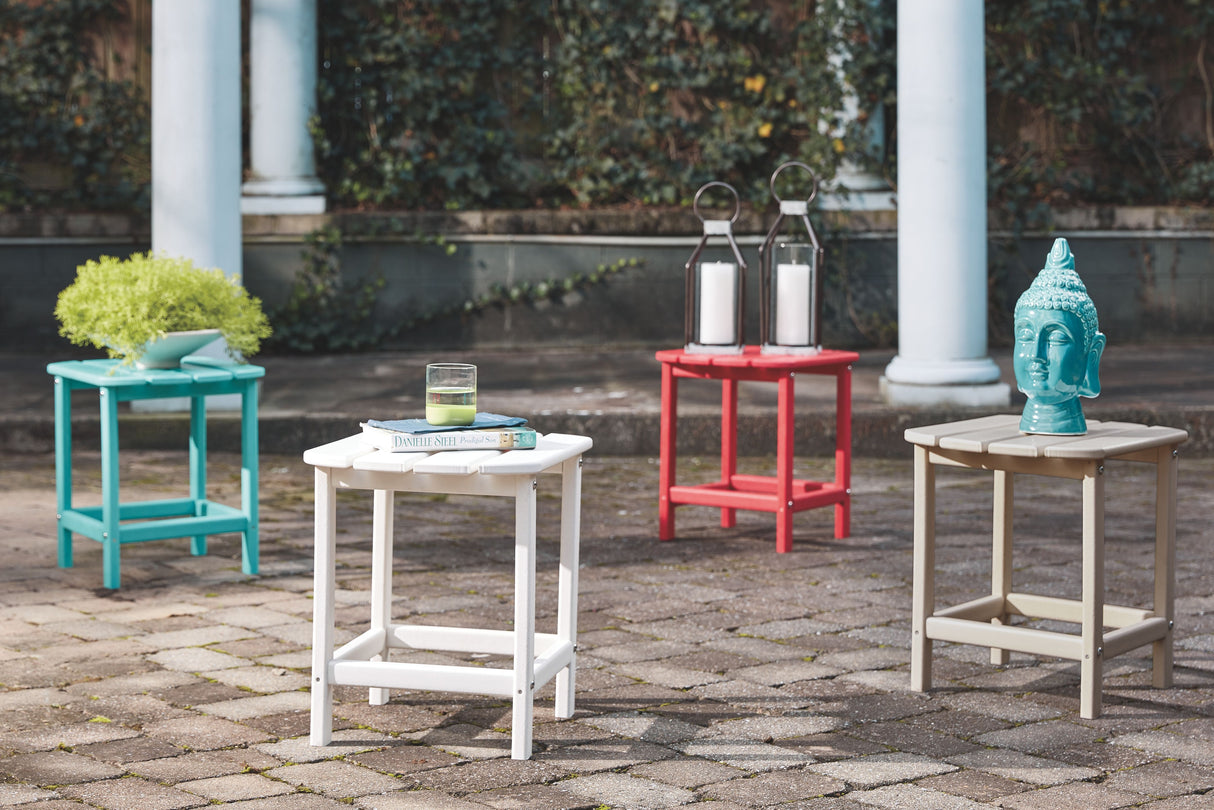 Sundown Treasure - Outdoor End Table by Signature Design by Ashley® | Bel Furniture