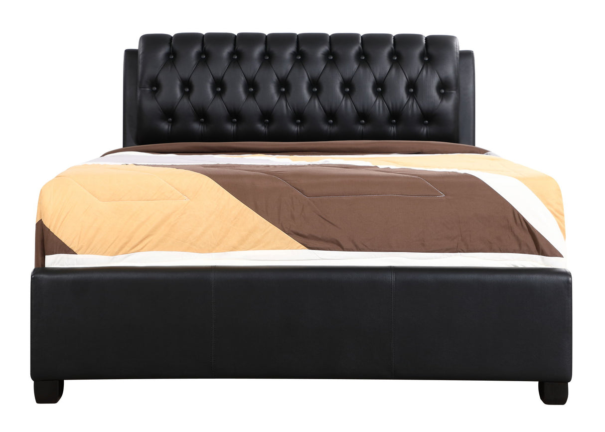 Tufted Upholstered Bed