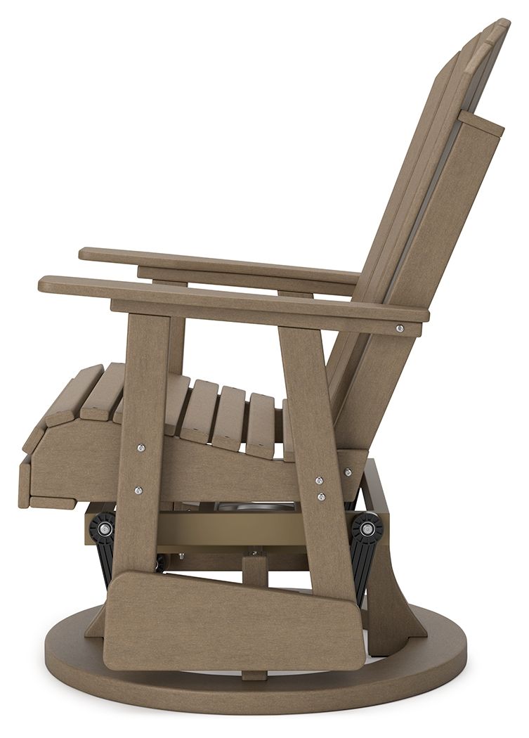 Hyland Wave - Swivel Glider Chair by Signature Design by Ashley® | Bel Furniture