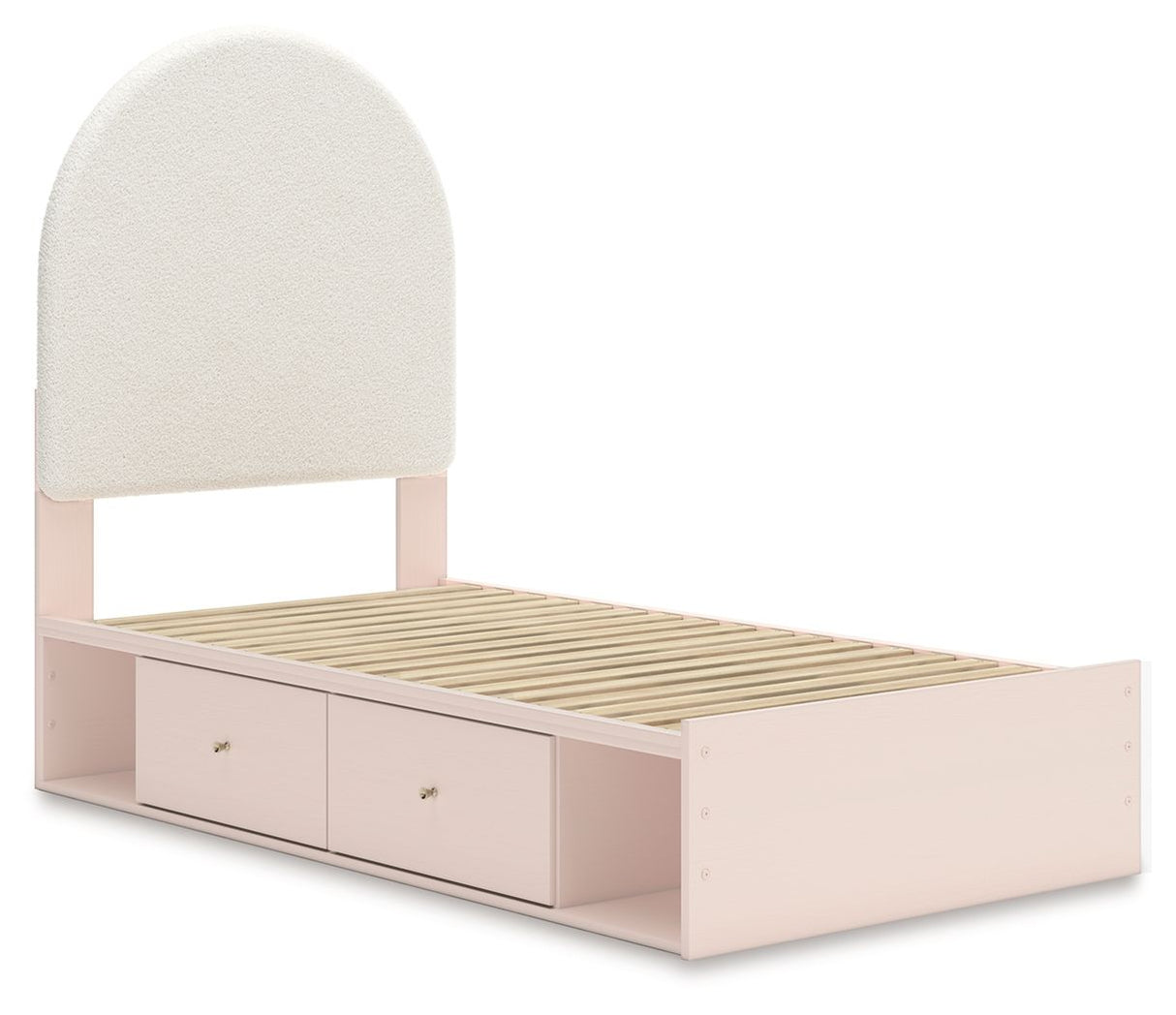 Wistenpine - Upholstered Panel Bed With Storage by Signature Design by Ashley® | Bel Furniture
