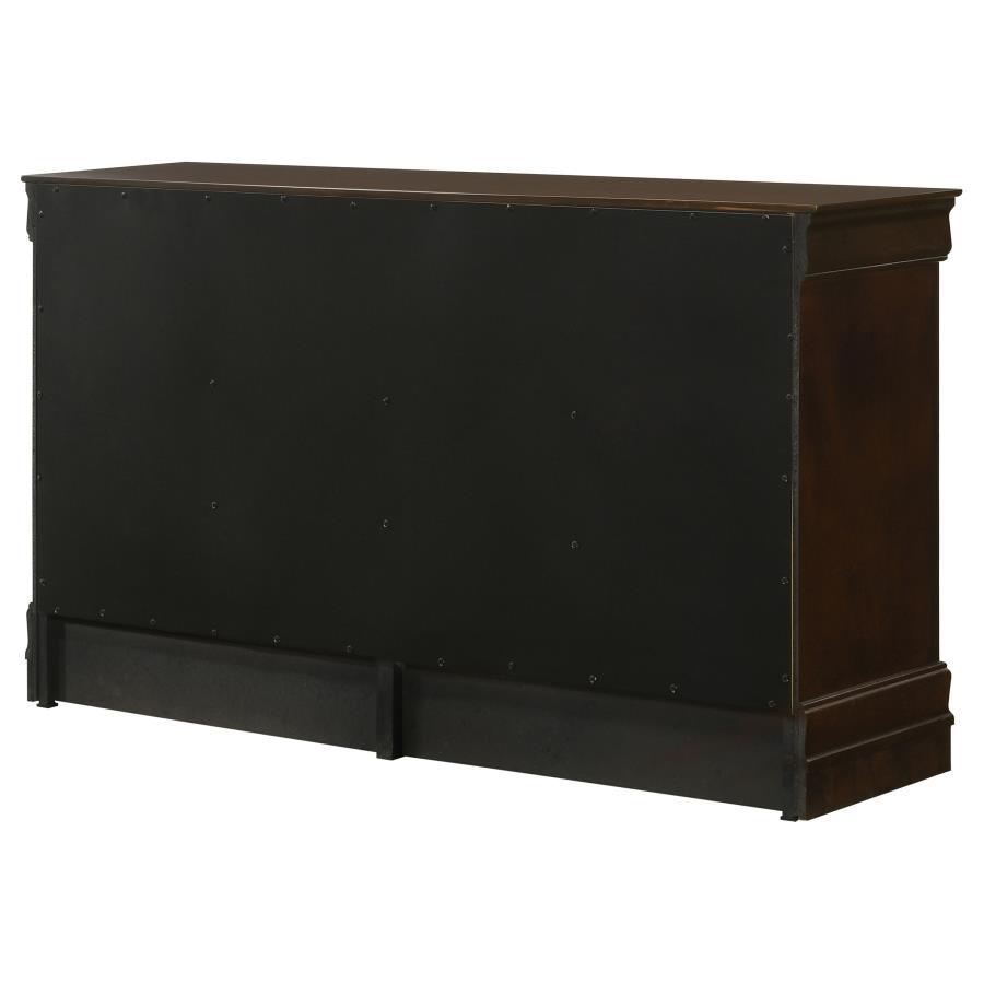 Louis Philippe - Six-drawer Dresser by CoasterEveryday | Bel Furniture