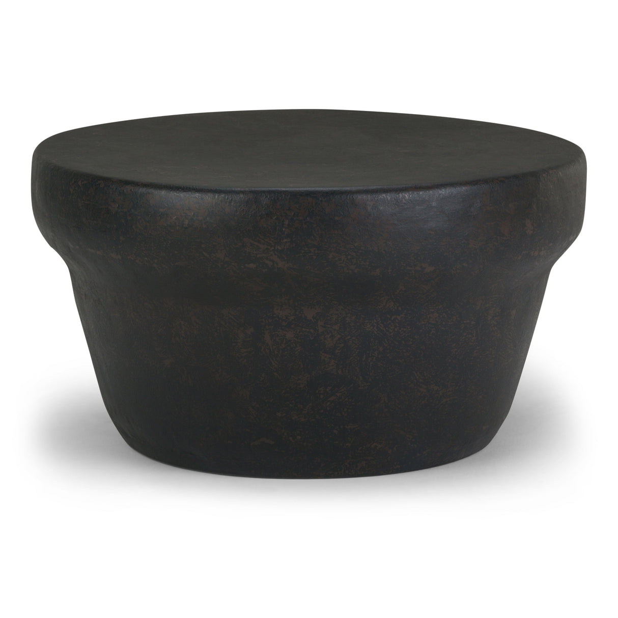 Garvy - Metal Coffee Table - Rustic Bronze by Simpli-Home | Bel Furniture