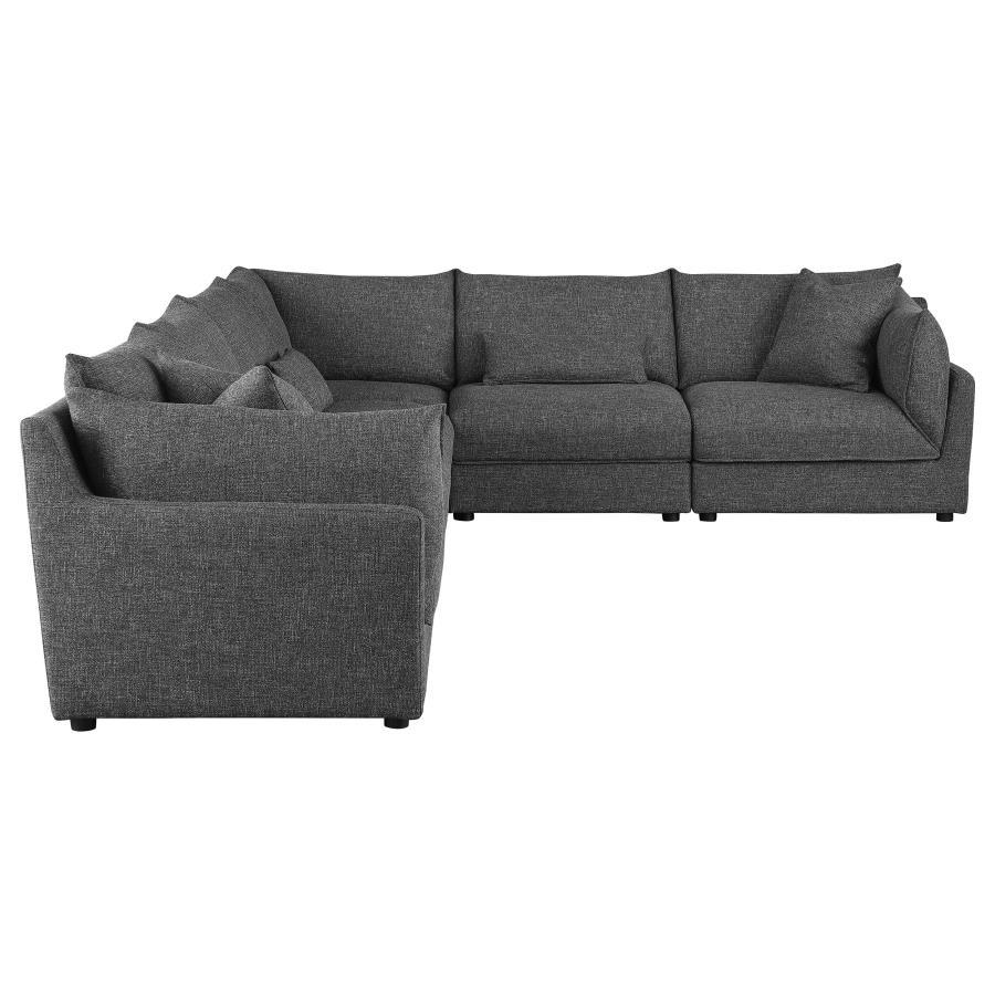Sasha - Upholstered Modular Sectional by Coaster Fine Furniture | Bel Furniture