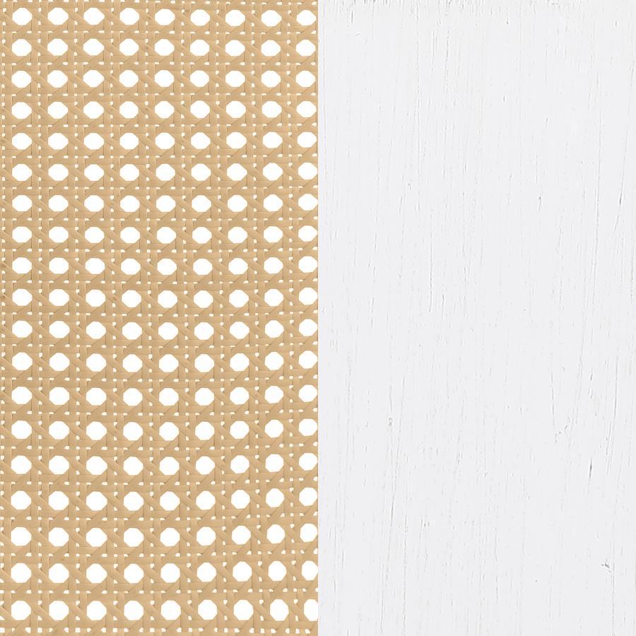 Lanewood - Open Cane Rattan Metal Bed by Coaster Fine Furniture | Bel Furniture