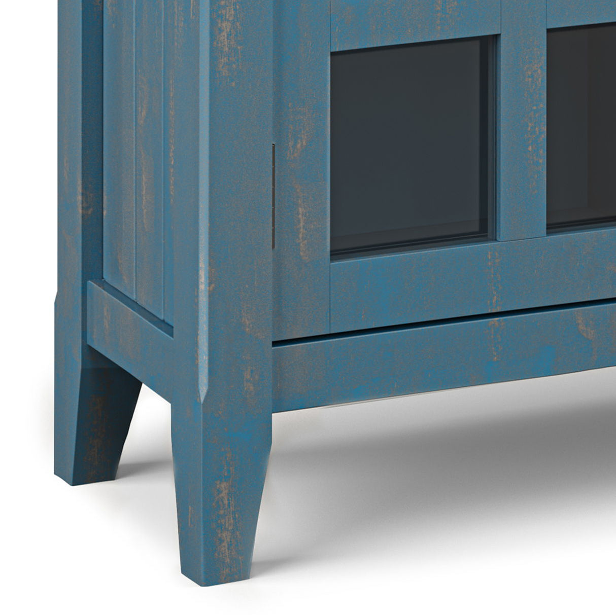 Acadian - Handcrafted Entryway Storage Cabinet by Simpli-Home | Bel Furniture