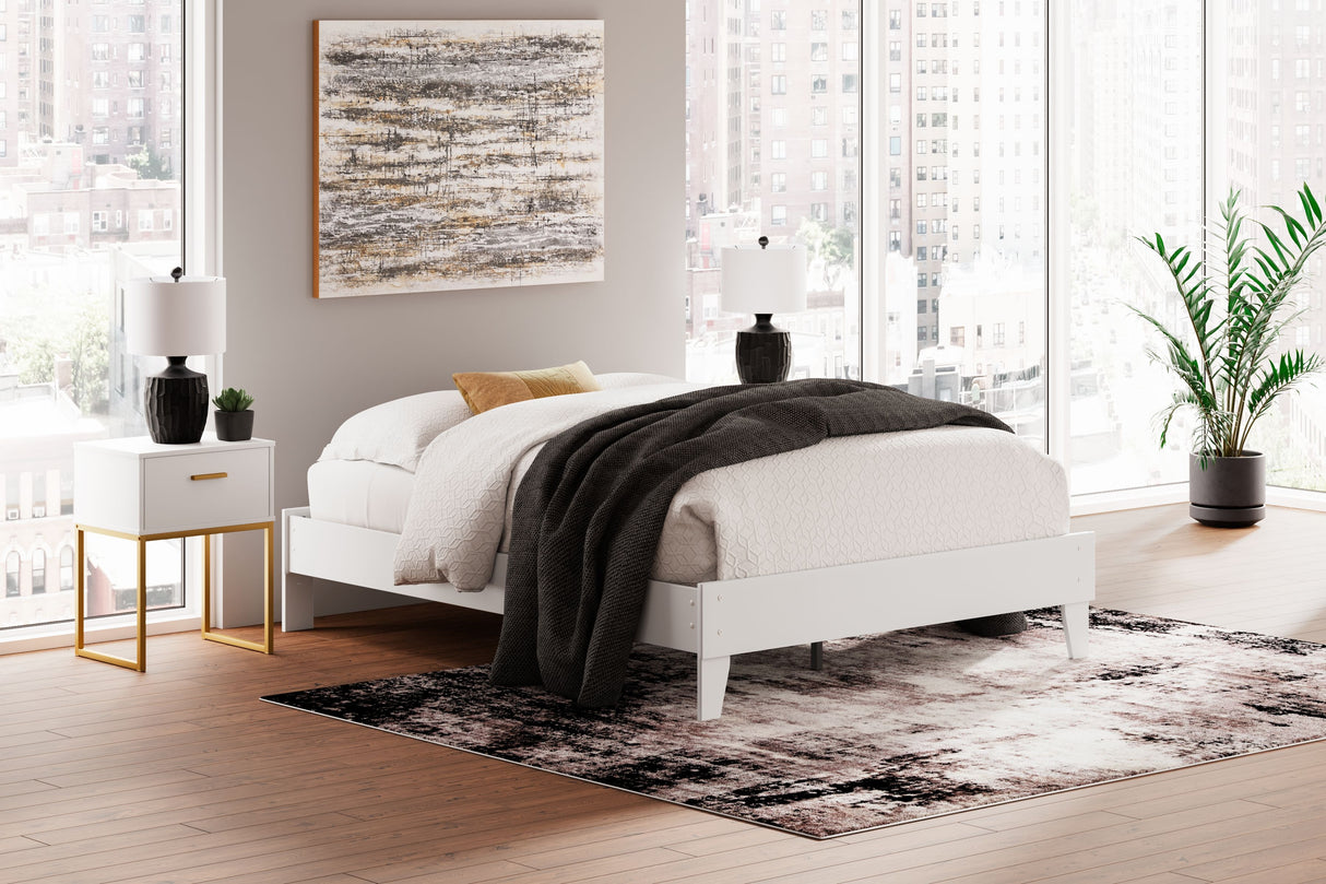 Socalle - Platform Bed by Signature Design by Ashley® | Bel Furniture