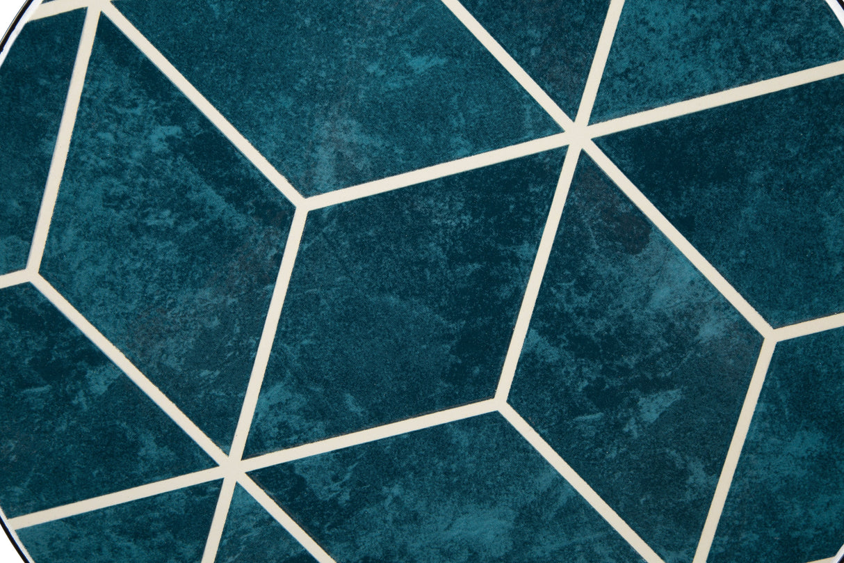 Clairbelle - Teal - Accent Table (Set of 2) by Signature Design by Ashley® | Bel Furniture