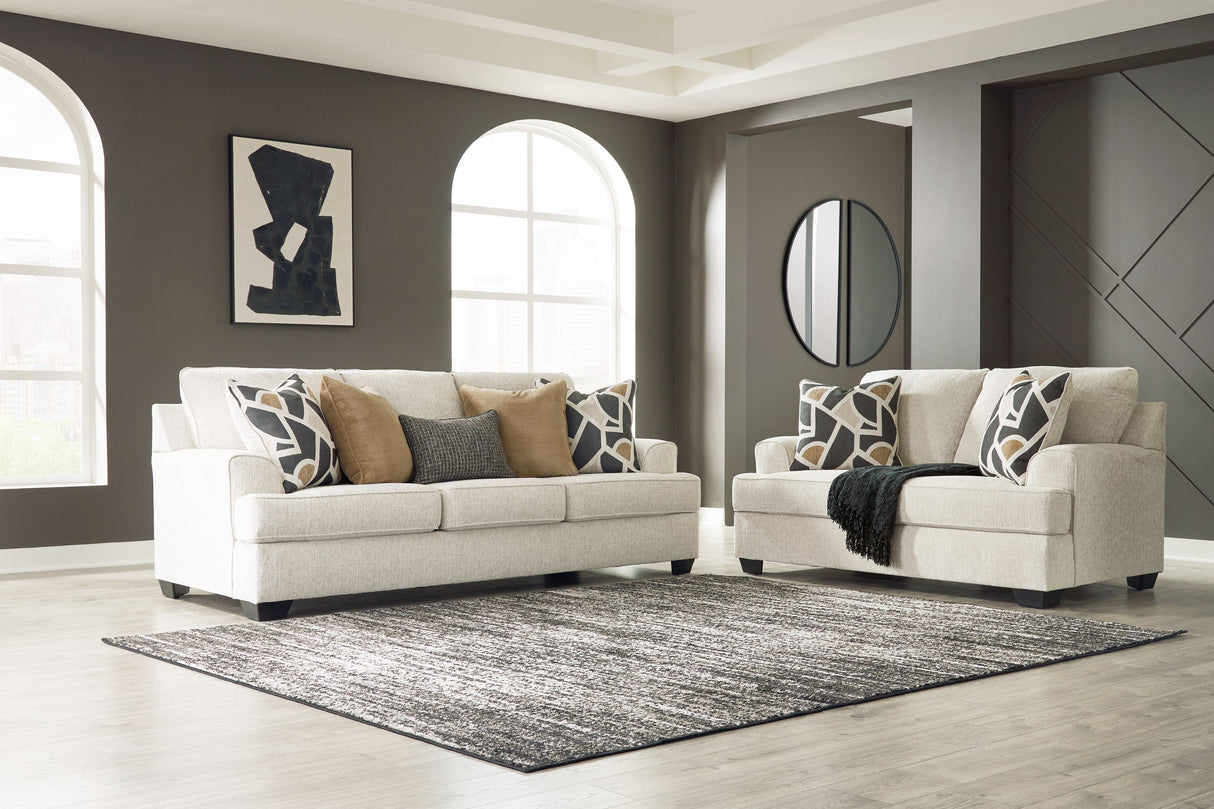 Heartcort - Living Room Set Beige 2 Pc. Sofa, Loveseat by Benchcraft® | Bel Furniture
