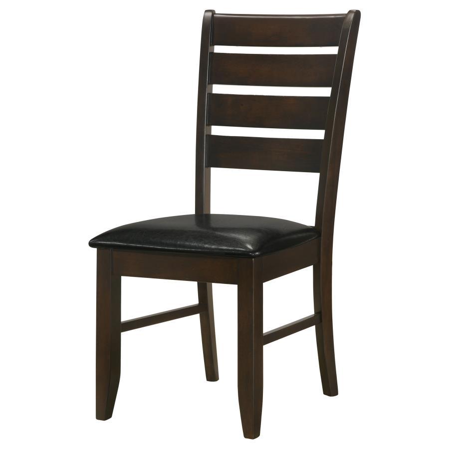 Dalila - Wood Dining Side Chair (Set of 2) by CoasterEveryday | Bel Furniture