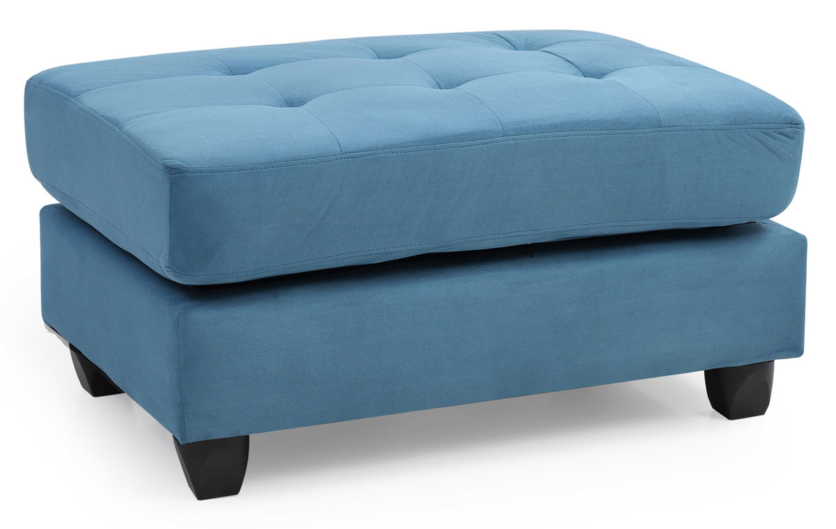 Chic Contemporary Ottoman