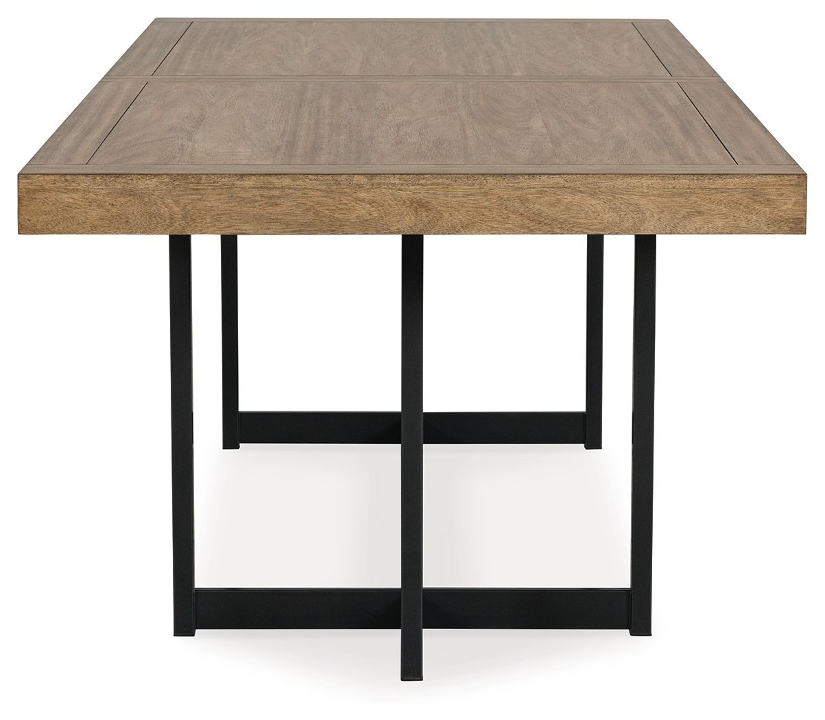 Tomtyn - Light Brown - Rectangular Dining Room Extension Table by Signature Design by Ashley® | Bel Furniture