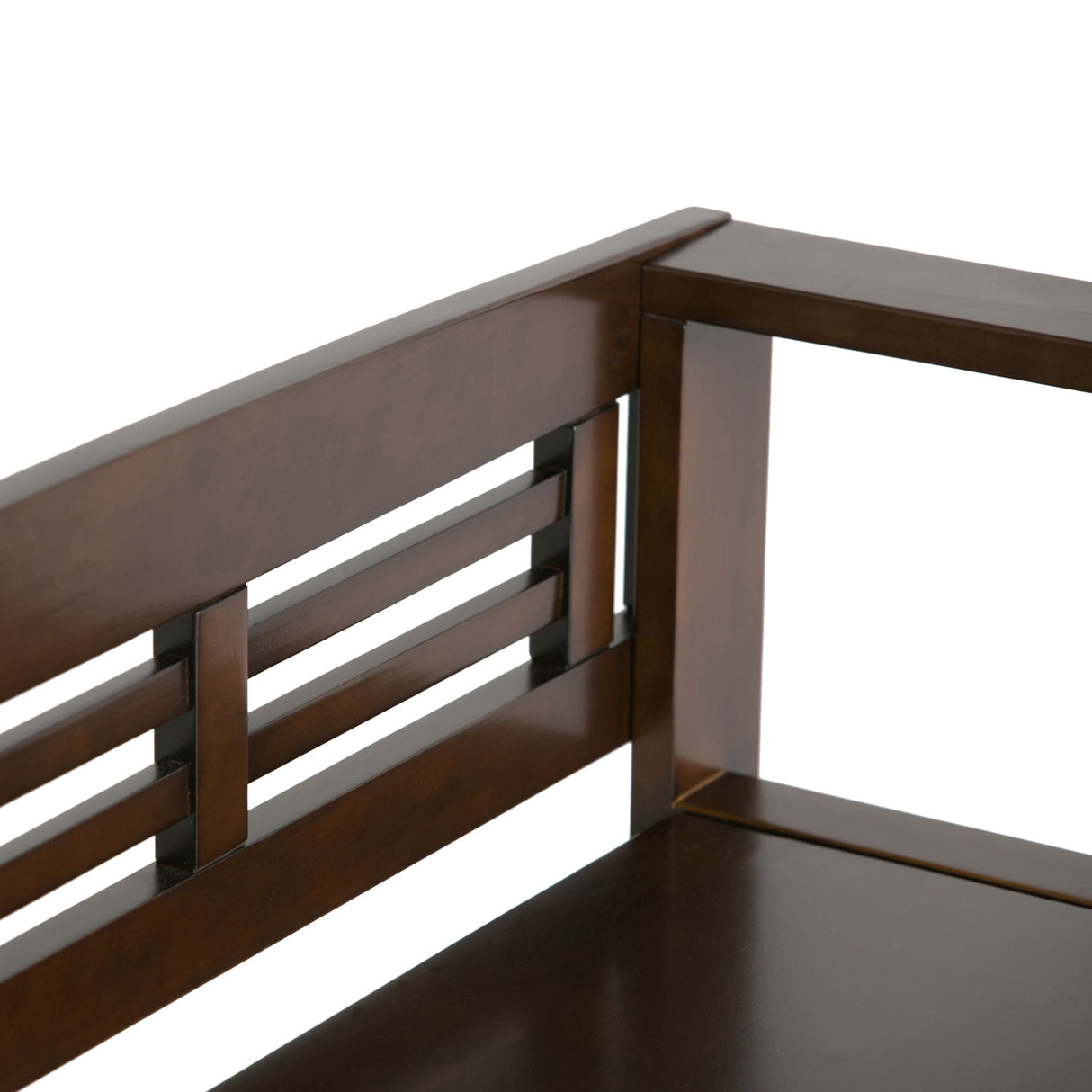 Adams - Entryway Storage Bench Handcrafted by Simpli-Home | Bel Furniture