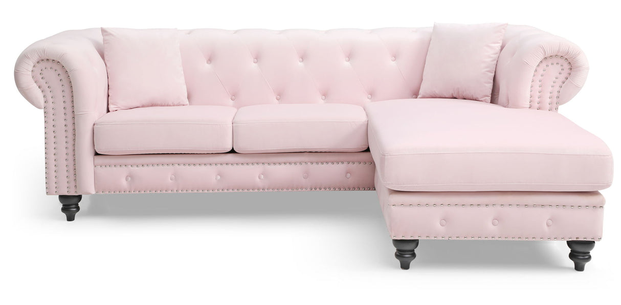 Nola - Luxurious Design Sofa Chaise