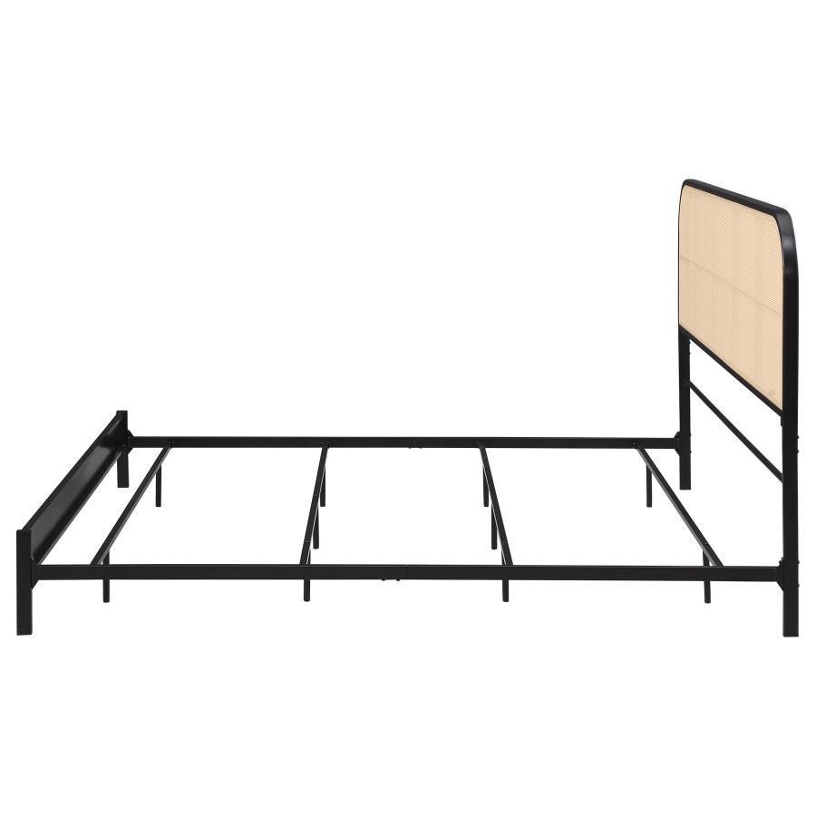 Amherst - Radio Weave Rattan Metal Bed by Coaster Fine Furniture | Bel Furniture