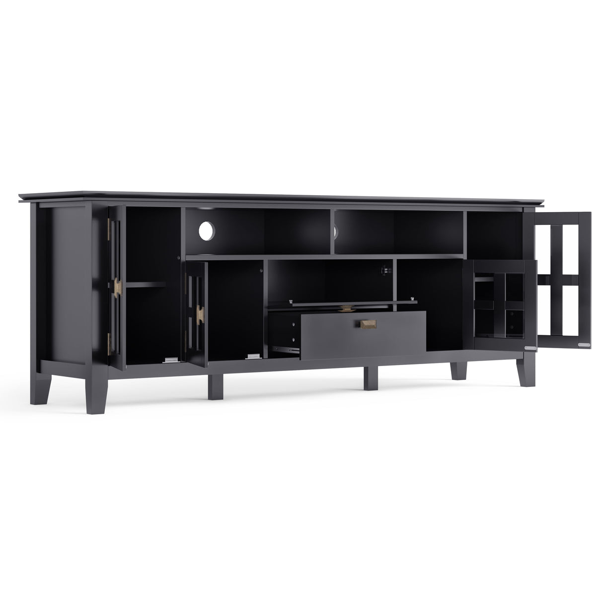 Artisan - TV Media Stand by Simpli-Home | Bel Furniture