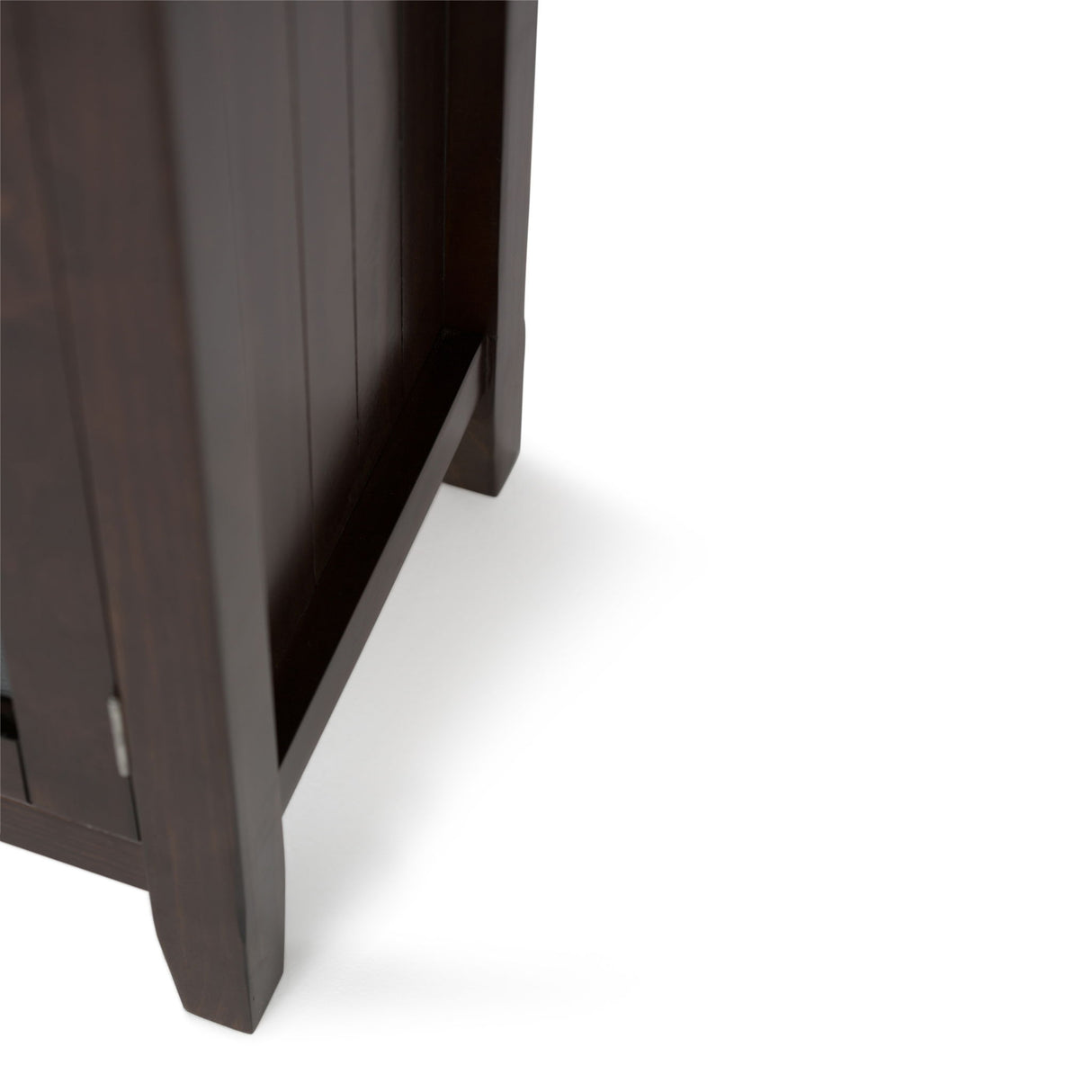 Acadian - Wide Storage Cabinet Handcrafted by Simpli-Home | Bel Furniture