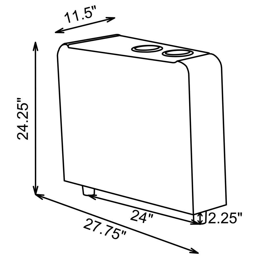 Toohey - Upholstered Tufted Recliner Living Room Set by CoasterEveryday | Bel Furniture