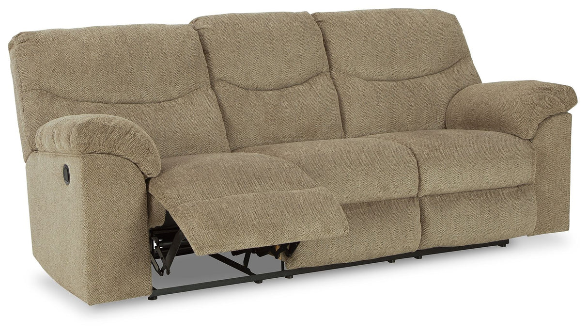 Alphons - Reclining Sofa by Signature Design by Ashley® | Bel Furniture