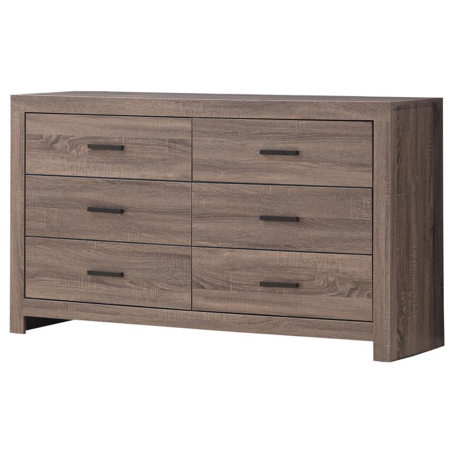Brantford - 6-Drawer Dresser by CoasterEveryday | Bel Furniture