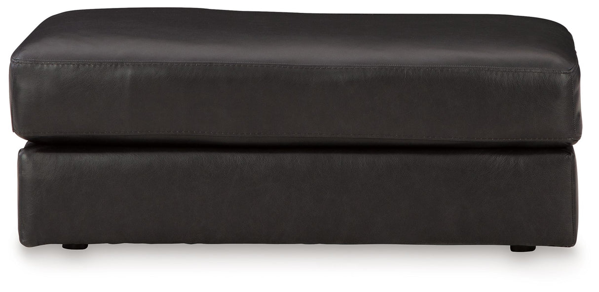 Amiata - Onyx - Ottoman by Signature Design by Ashley® | Bel Furniture