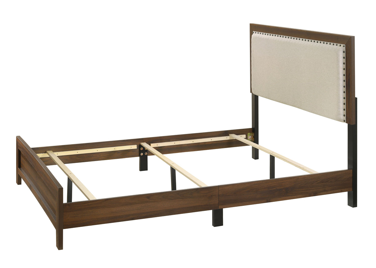 Millie - Upholstery Bed One Box by Crown Mark | Bel Furniture