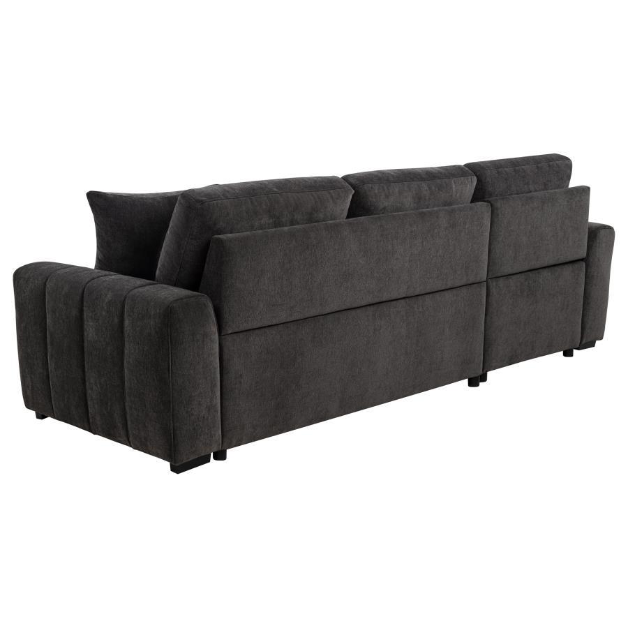 Pastrana - Upholstered Sleeper Sectional Sofa