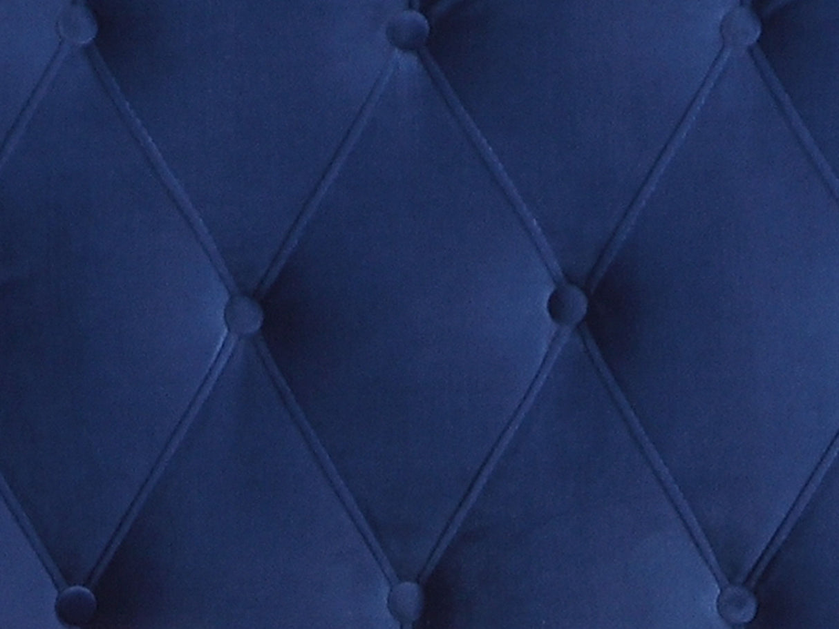 Luma - Queen Upholstered Bed - Blue by Wallace & Bay | Bel Furniture