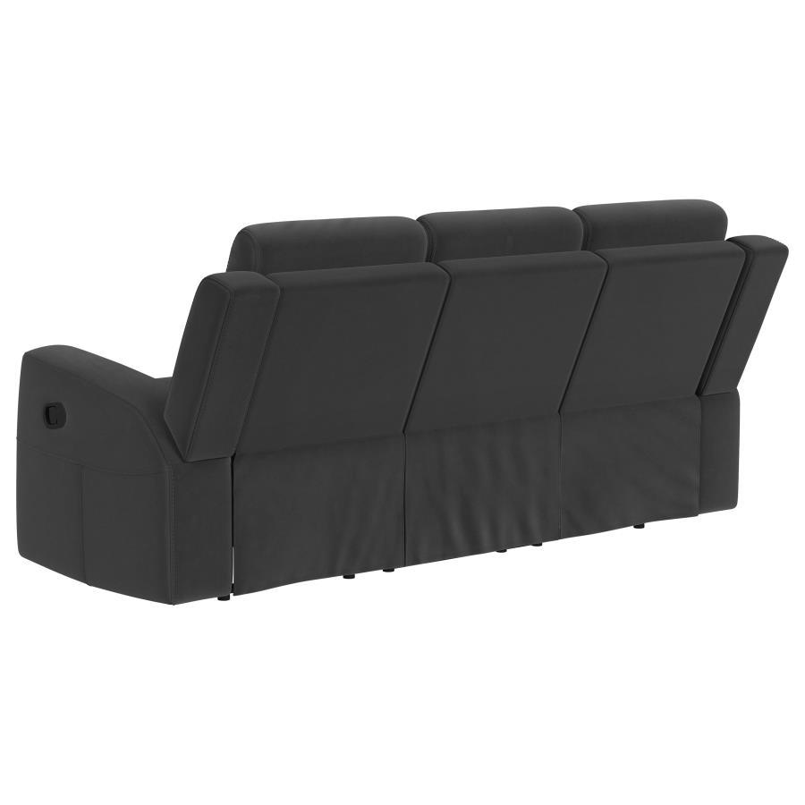 Brentwood - Upholstered Motion Reclining Sofa by Coaster Fine Furniture | Bel Furniture