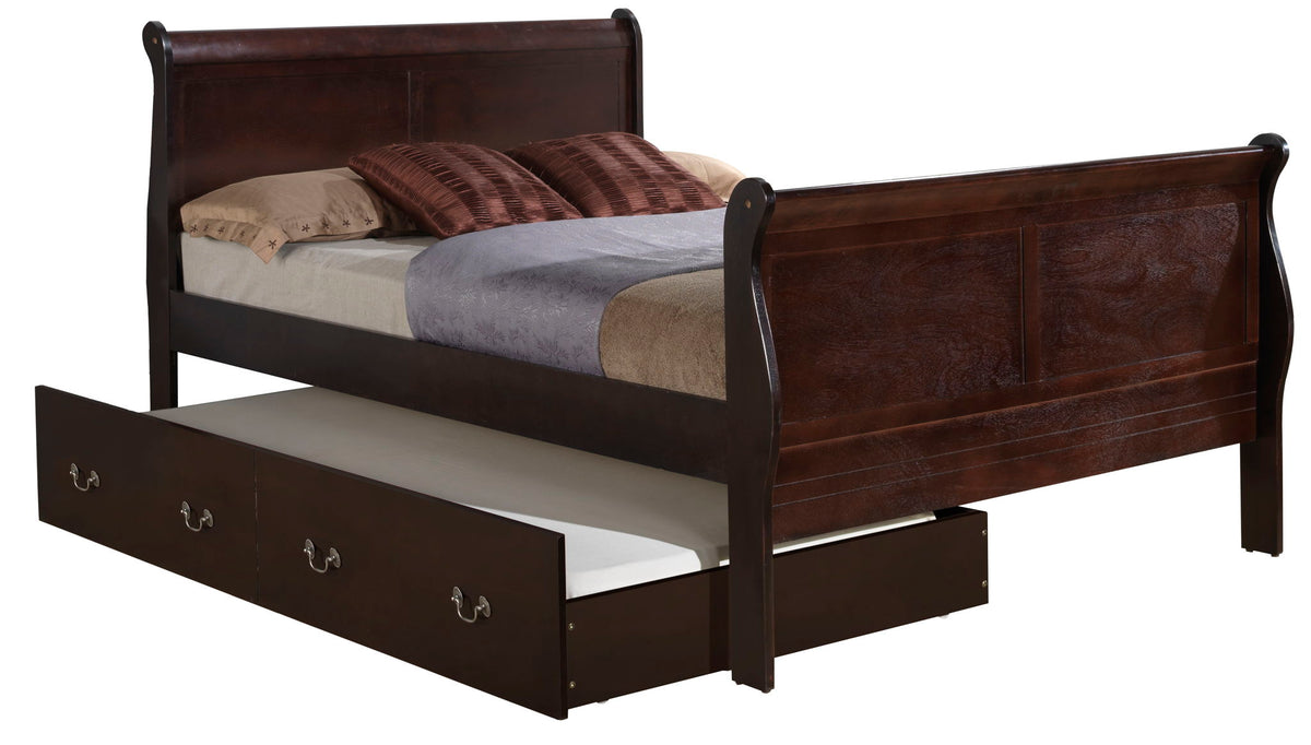 Elegant Trundle Bed With Timeless Charm
