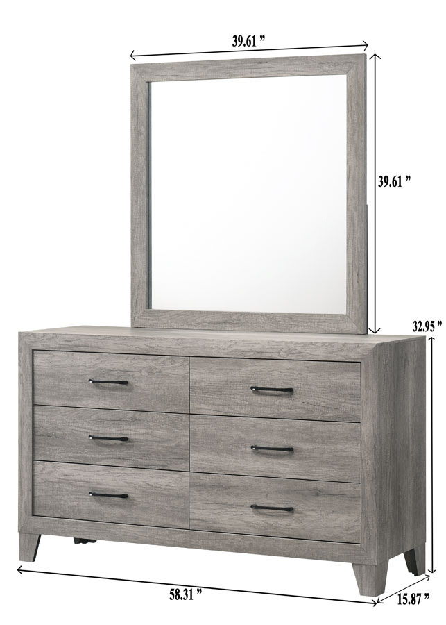 Hopkins - Dresser by Crown Mark | Bel Furniture