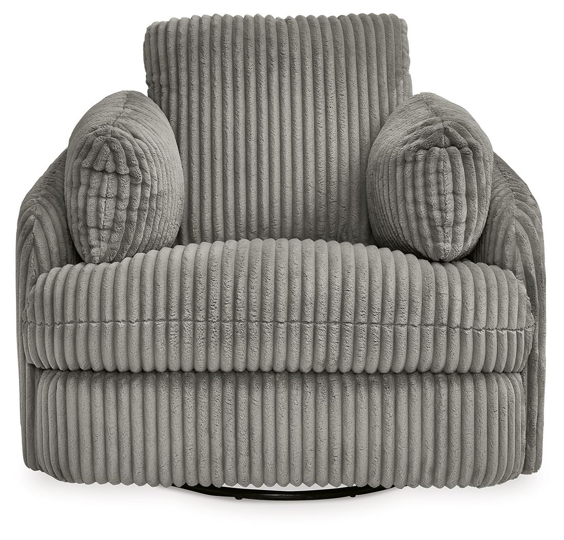 Tie-breaker - Swivel Glider Recliner by Signature Design by Ashley® | Bel Furniture