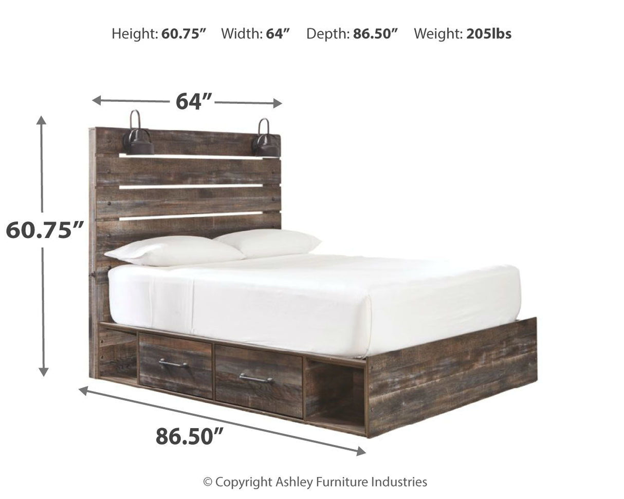 Drystan - Panel Bedroom Set by Signature Design by Ashley® | Bel Furniture