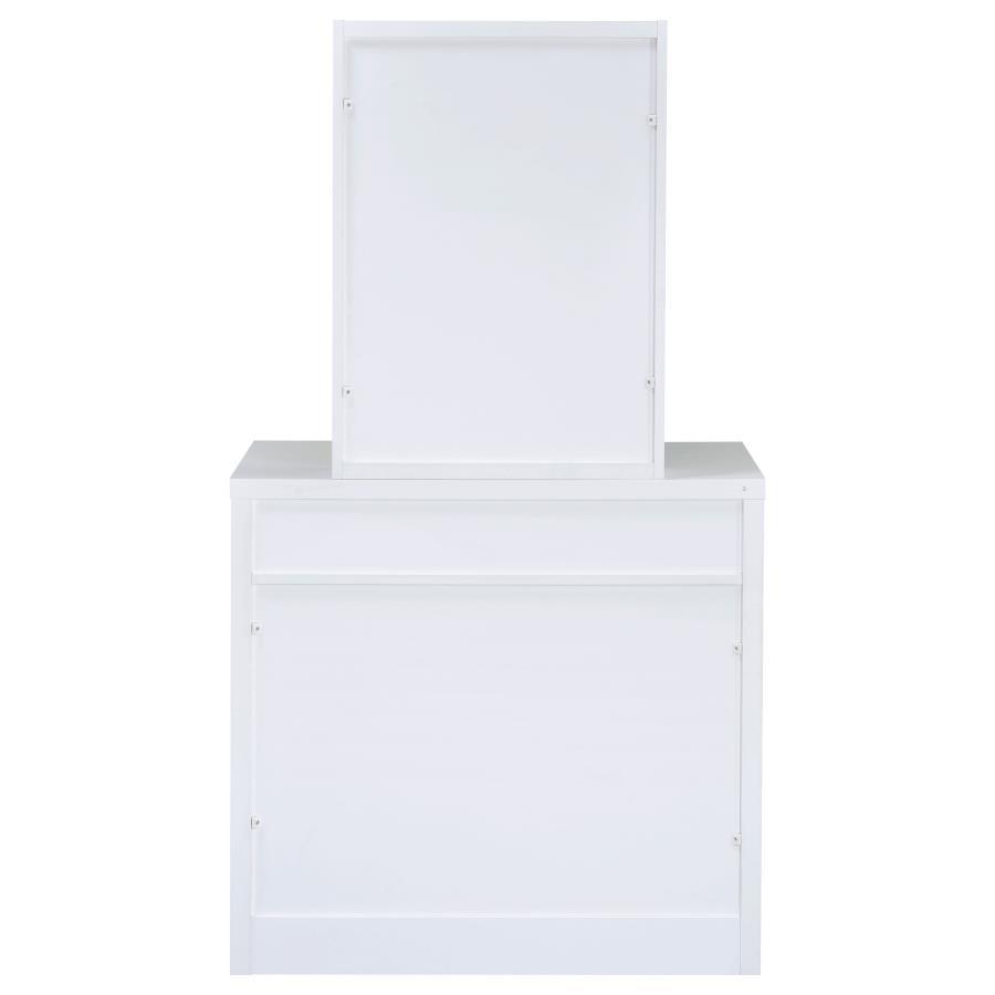 Harvey - 2-piece Vanity Set with Lift-Top Stool by CoasterEssence | Bel Furniture