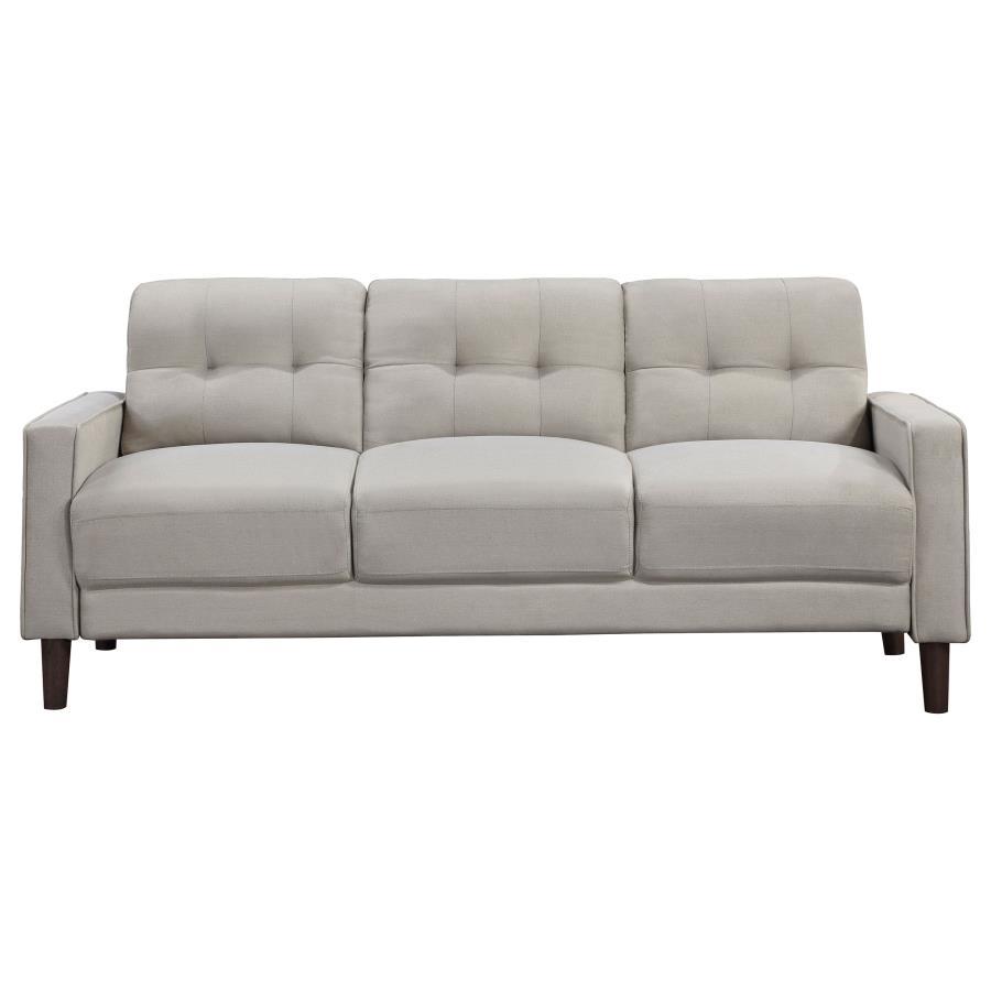 Bowen - Upholstered Track Arm Tufted Sofa Set by Coaster Fine Furniture | Bel Furniture