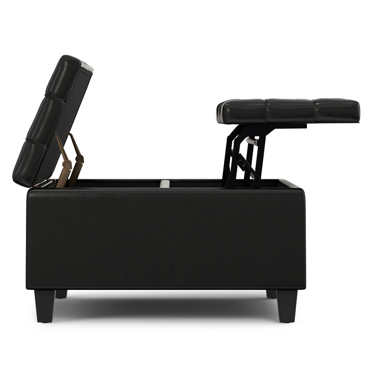 Harrison - Upholstered Coffee Table Storage Ottoman