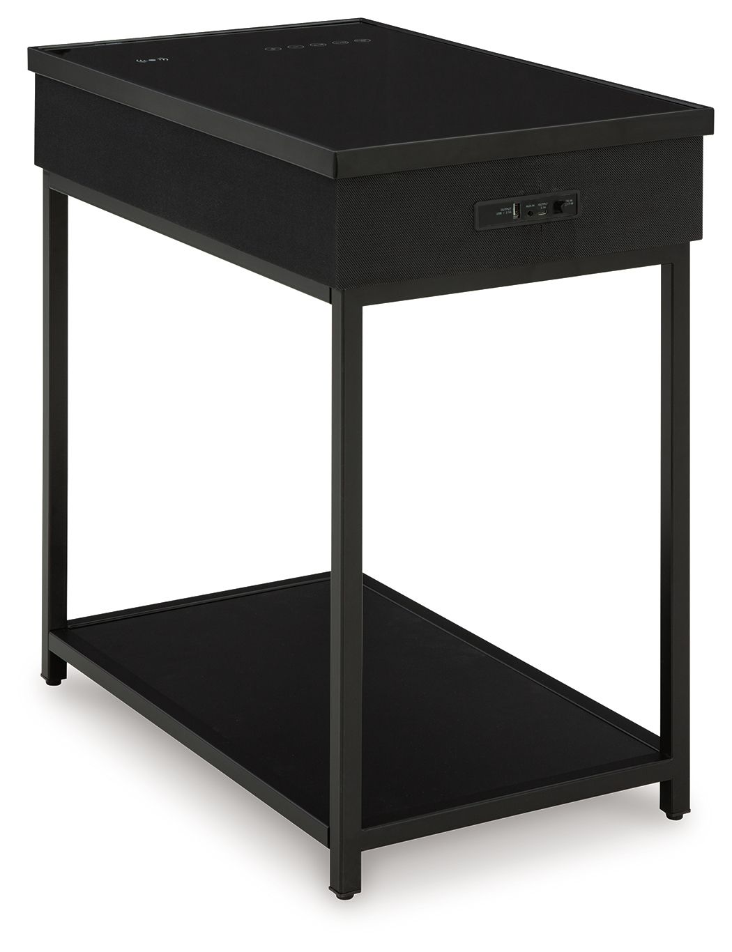 Gemmet - Black - Accent Table by Signature Design by Ashley® | Bel Furniture