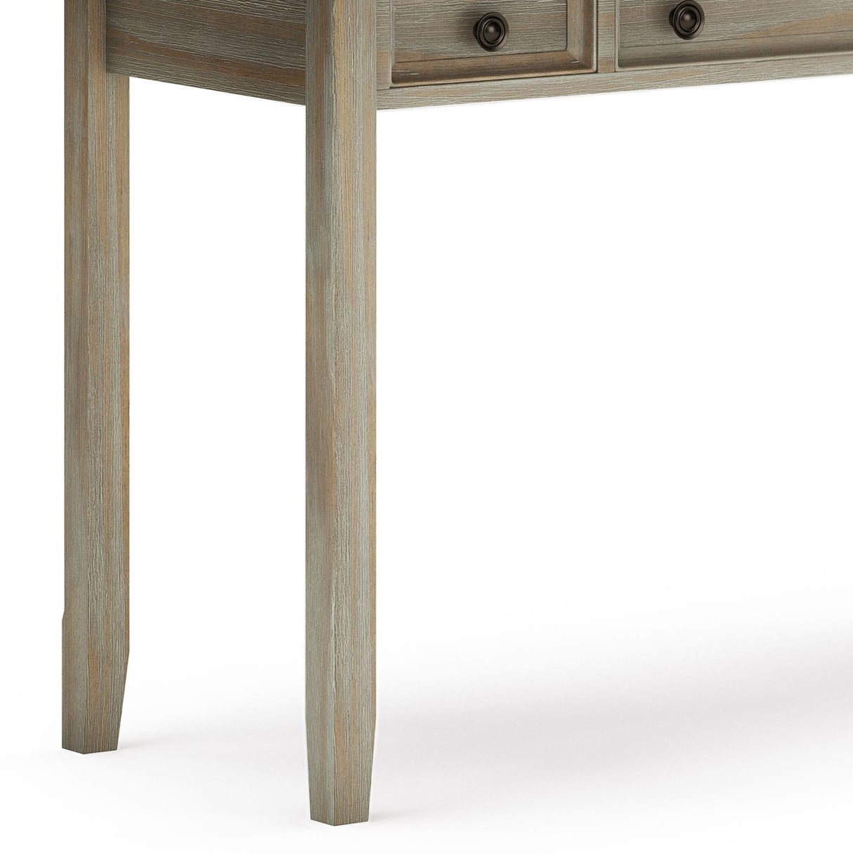Amherst - Handcrafted Desk by Simpli-Home | Bel Furniture