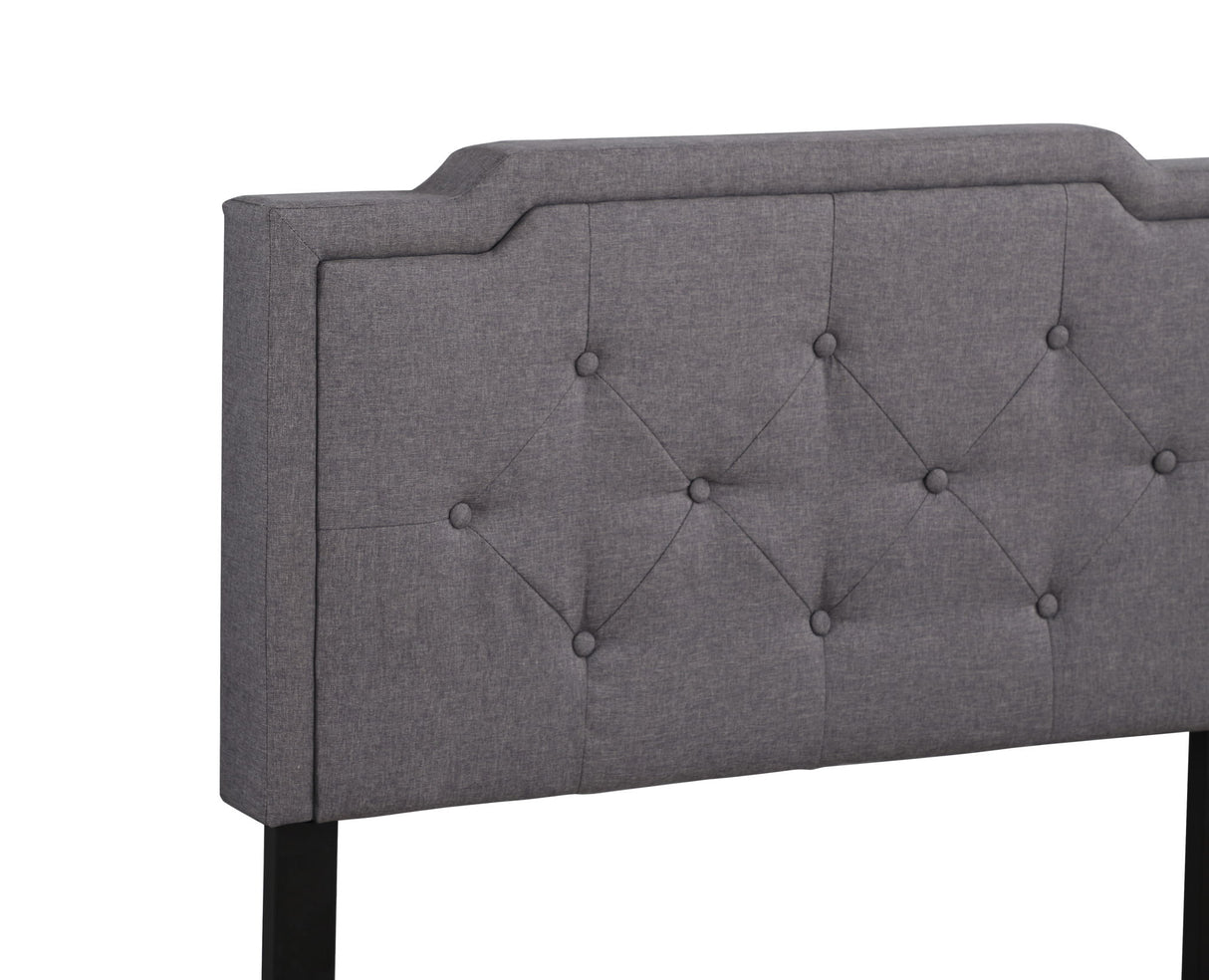 Button Tufted Bed Charming For Cozy Spaces