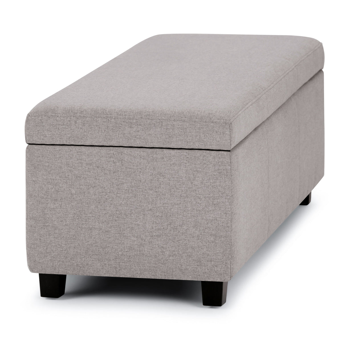 Avalon - Multifunctional Storage Ottoman Bench by Simpli-Home | Bel Furniture