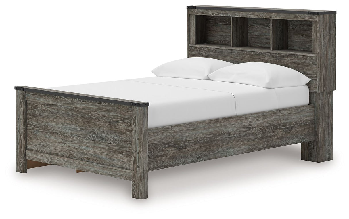 Frandern - Bookcase Panel Bed by Signature Design by Ashley® | Bel Furniture