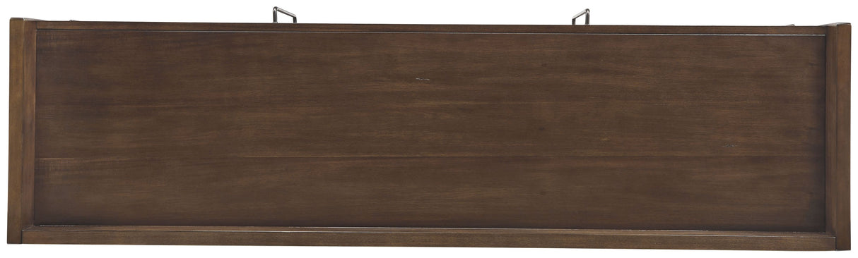 Starmore - Brown - XL TV Stand w/Fireplace Option by Signature Design by Ashley® | Bel Furniture