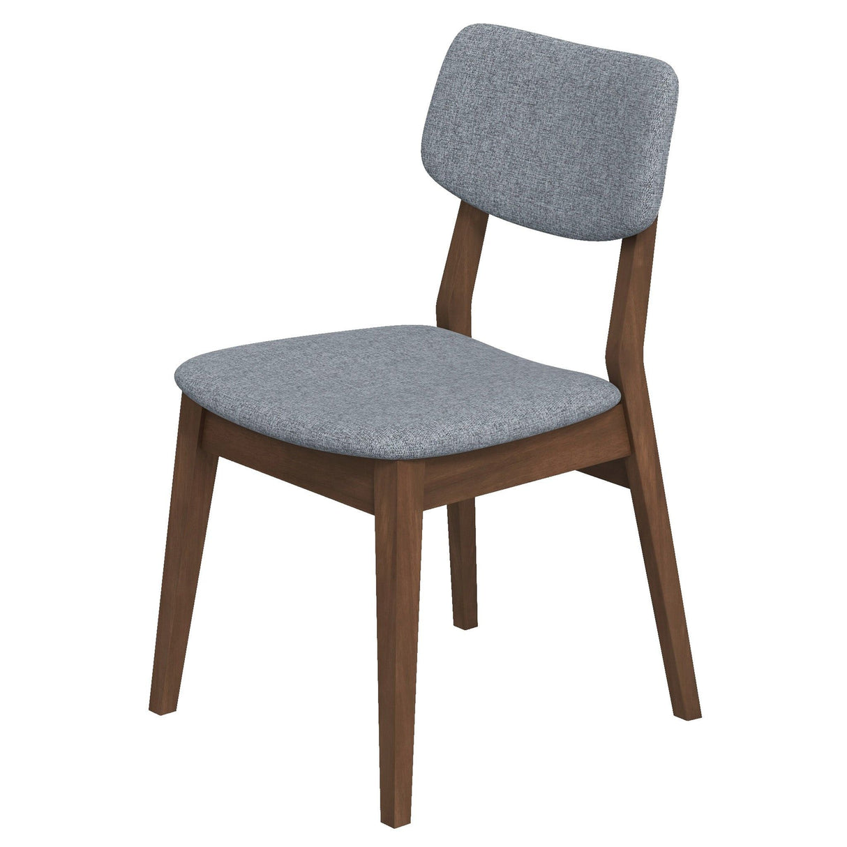 Carlos - Solid Back Side Chair (Set of 2)