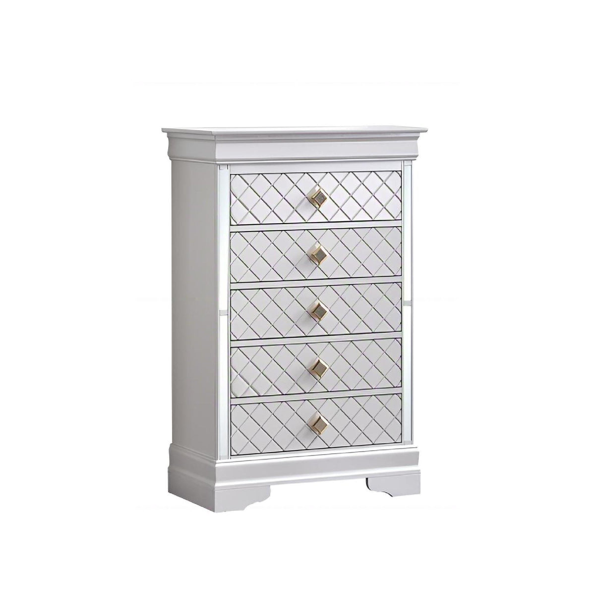 Verona - Chest - White