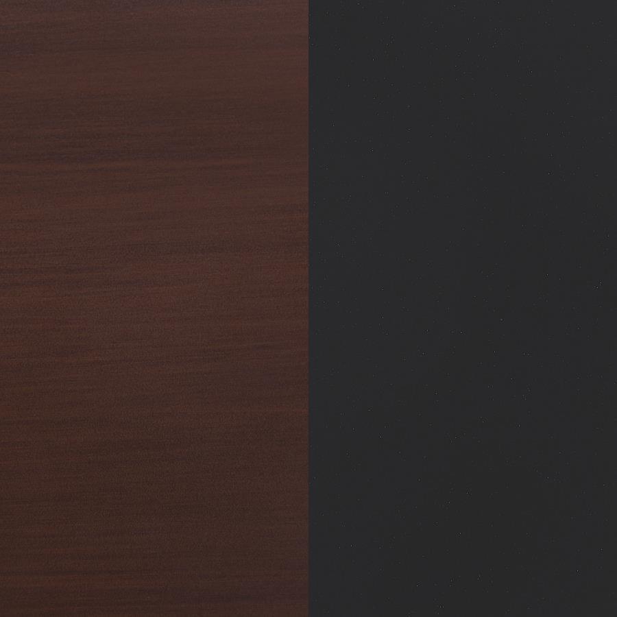 Zimmerlee - 2-Drawer Side Table with Shelf - Rust Brown by Coaster Fine Furniture | Bel Furniture